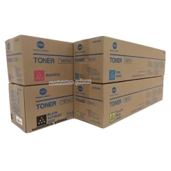 Pack Toner Konica Minolta TN711 Original