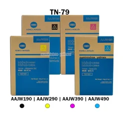 Pack Toner Konica Minolta TNP79 AAJW190
