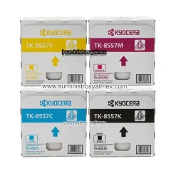 Pack Toner Kyocera TK-8557 TASKalfa 5054ci, 6054ci, 7054ci Original