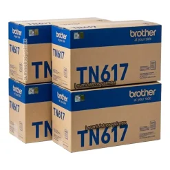 Pack Toner Brother TN617 L8970, L8570, L8630 Original
